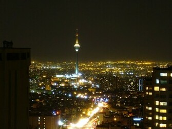 Iran Tehran City Center Photos Wallpaper Picswallpaper