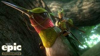 Epic Animated Movie Wallpaper
