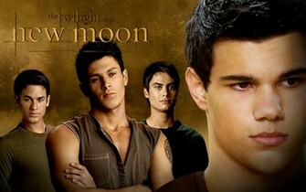 Werewolves Wallpaper New Moon Twilight Series