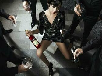 Olga Kurylenko Campari Calender Wallpaper