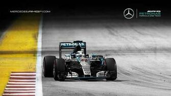 Mercedes W08 Wallpaper
