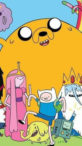 Adventure Time Wallpaper iPhone