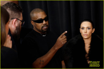 Kanye West S Wife Bianca Censori Wears Her Most Daring Sheer Look Yet Wallpaper