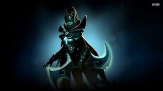 Dota Chibi Phantom Assassin Games Wallpaper Mega