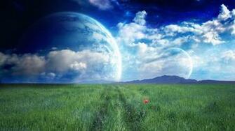 Earth A Dreamy World Wallpaper