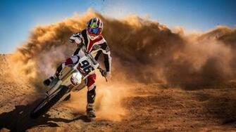 Motocross Racing HD Wallpaper Wallpaperfx