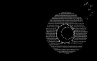 Wallpaper Star Wars Death Text Simple Desktop 3d
