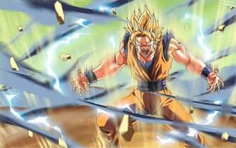 Dragon Ball Z Wallpaper Goku Super Saiyan