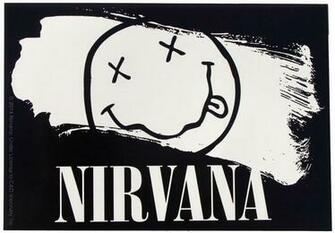 Nirvana Wallpaper Smiley