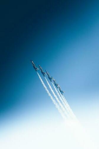 Aerobatics Airplanes Smoke Wallpaper For Tech