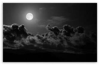 Full Moon HD Wallpaper For Standard Fullscreen Uxga Xga Svga