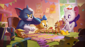 Tom And Jerry 4k Laptop Full HD 1080p Wallpaper Image Photos