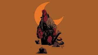 Comics Hellboy Wallpaper