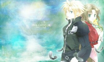 Cloud And Aerith Wallpaper Jpg