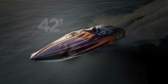 Girl Cigarette Racing Boats