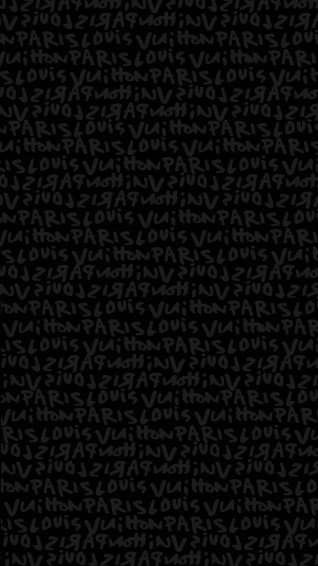 Dark Aesthetic Louis Vuitton Phone Wallpaper