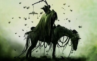 Horseman Of The Apocalypse Fantasy HD Wallpaper Jpg