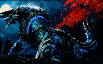 Zinogre Computer Wallpaper Desktop Background Id