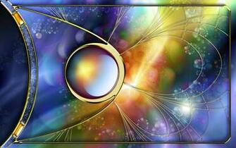 Widescreen Fractal Wallpaper Wallpaper8