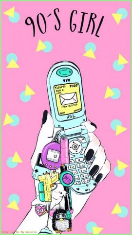 Wallpaper iPhone Ohhh The 90s Ed From Girly