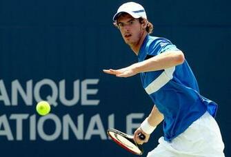 Andy Murray Forehand Tennis Wallpaper