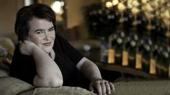 Wallpaper Susan Boyle Elbow Look Sofa Room