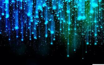 Neon Abstract Wallpaper HD