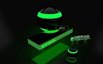 Nvidia Geforce Gtx Gaming Computer Wallpaper