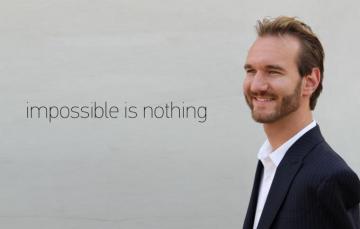 Wallpaper Inspiration The Impossible Is Possible Nick Vujicic