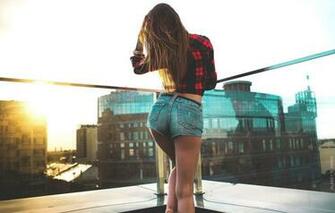 Wallpaper Girl Legs Beautiful Sexy Model Sun Female