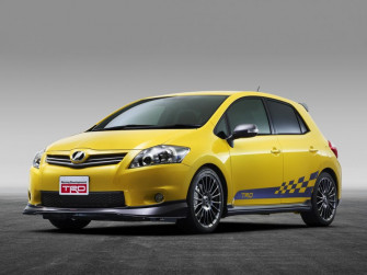 Trd Toyota Auris Gt Concept Wallpaper