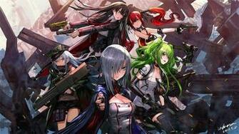 Wallpaper Of The Day Girls Frontline Word Nerd