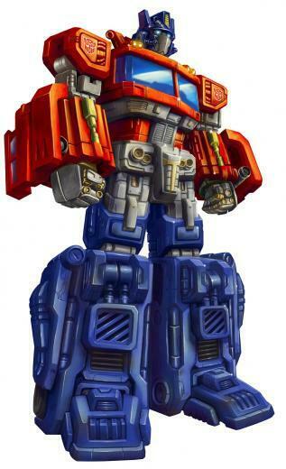 Optimus Prime New