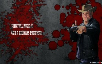 Zombieland Rules Wallpaper By Ben43000