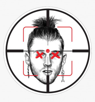 Mgk Eminem Killshot Trigger Letstalkaboutit Drawing