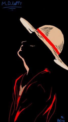 Black One Piece Wallpaper iPhone Doraemon In