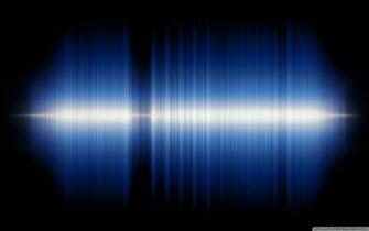 Audio Sound Wave Wallpaper