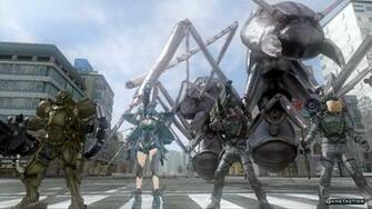 Earth Defense Force Chikyu Boeigun Shooter Action Fighting Sci Fi