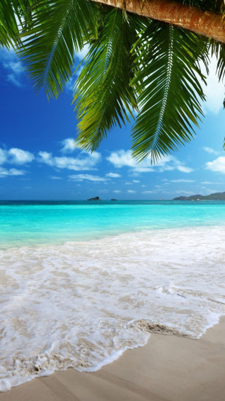 Wallpaper Collection Best HD Beach iPhone