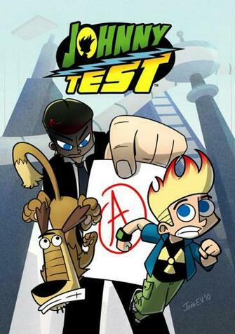 Johnny Test HD Wallpaper High Definition iPhone