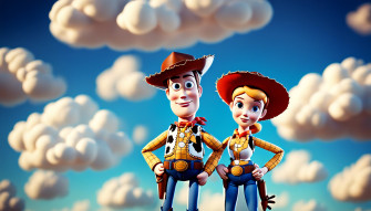Toy Story Cloud Wallpaper