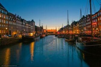 Wallpaper Copenhagen Denmark City Desktop In