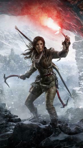 Rise Of The Tomb Raider Mobile Wallpaper Mobiles Wall