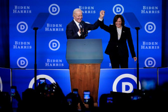 Biden Rallies Democrats Around Accomplishments And Against