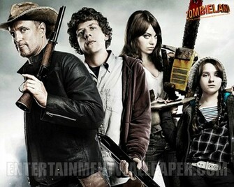Zombieland Wallpaper