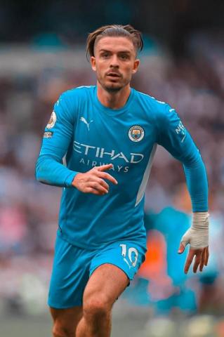 Manchester City Jack Grealish Soccer Boys