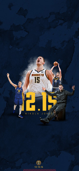 Denver Nuggets Had To Drop Some Fresh Wallpaper