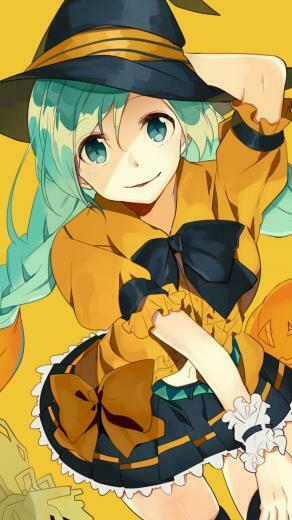 Halloween Anime Wallpaper