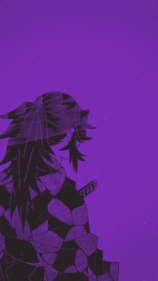Kokushibou Backwards Wallpaper Sfondi iPhone Immagini Di Sfondo