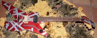 Van Halen Frankenstein Wallpaper Eddie Charvel